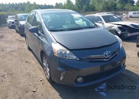 2012 Toyota Prius V z USA, uszkodzony, nr VIN JTDZN3EU6C3185471